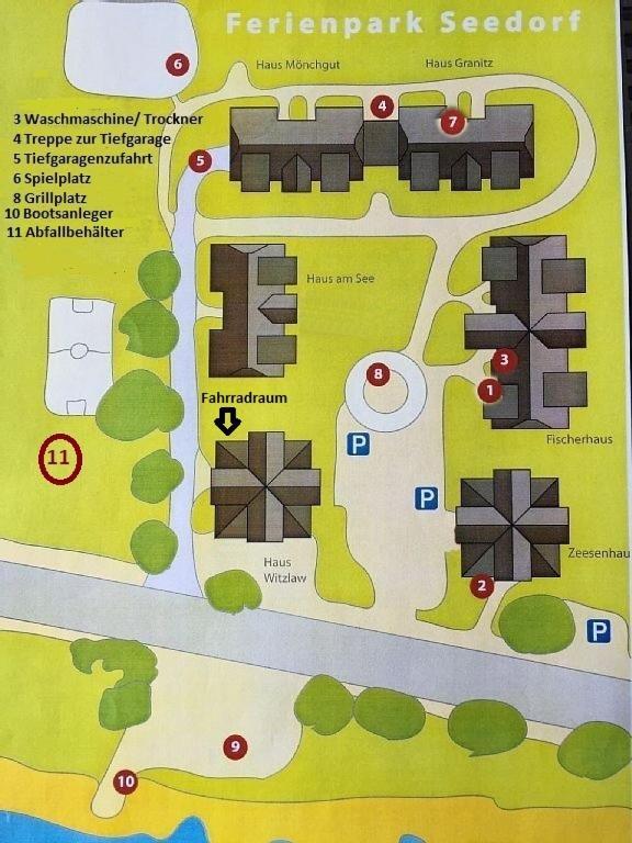 Ferienwohnung 7 Im Haus Am See Mit Balkon Sellin  Ngoại thất bức ảnh